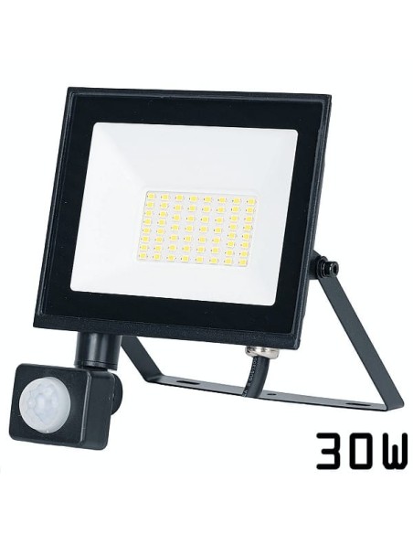 Faro led con sensore 30W 2700 lumen 6500°K